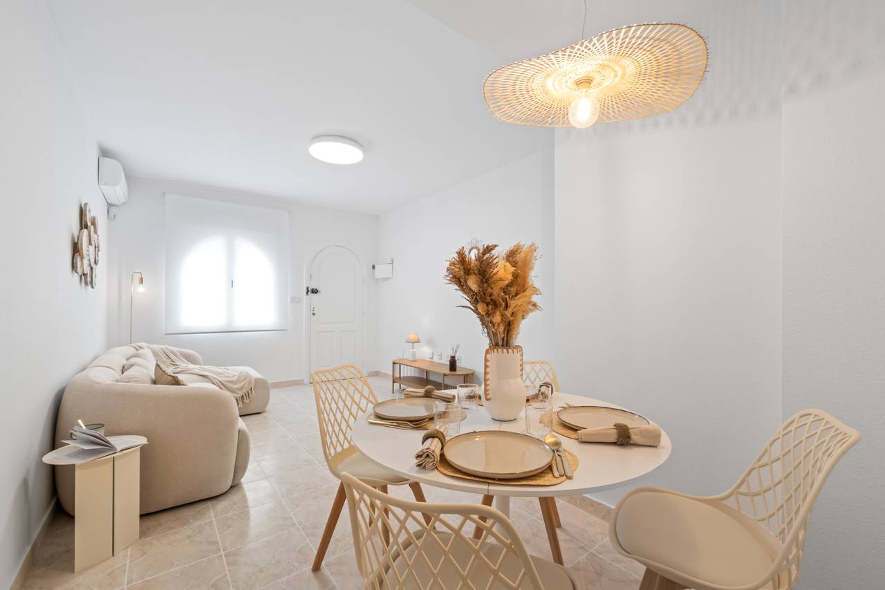 Second view of the villa interior, La Zenia