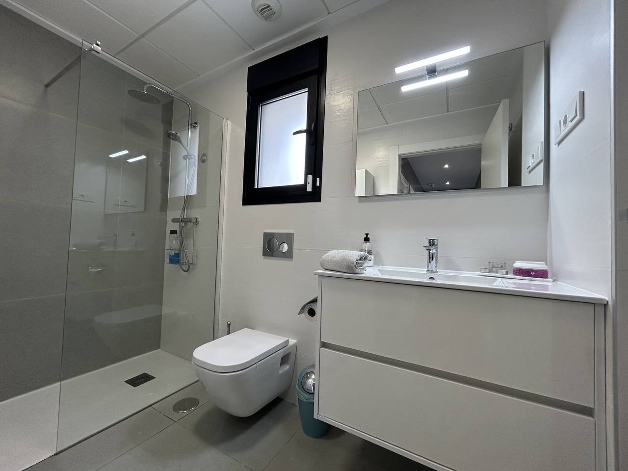 Utility room of the villa in La siesta, Torrevieja