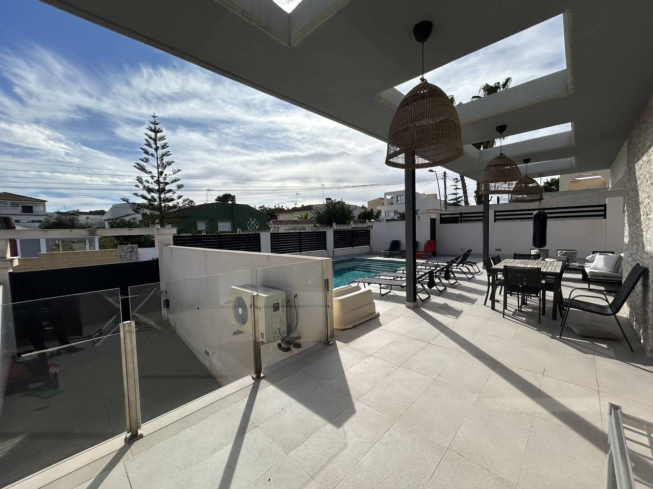 Neighbourhood view of the villa in La siesta, Torrevieja (view 29)