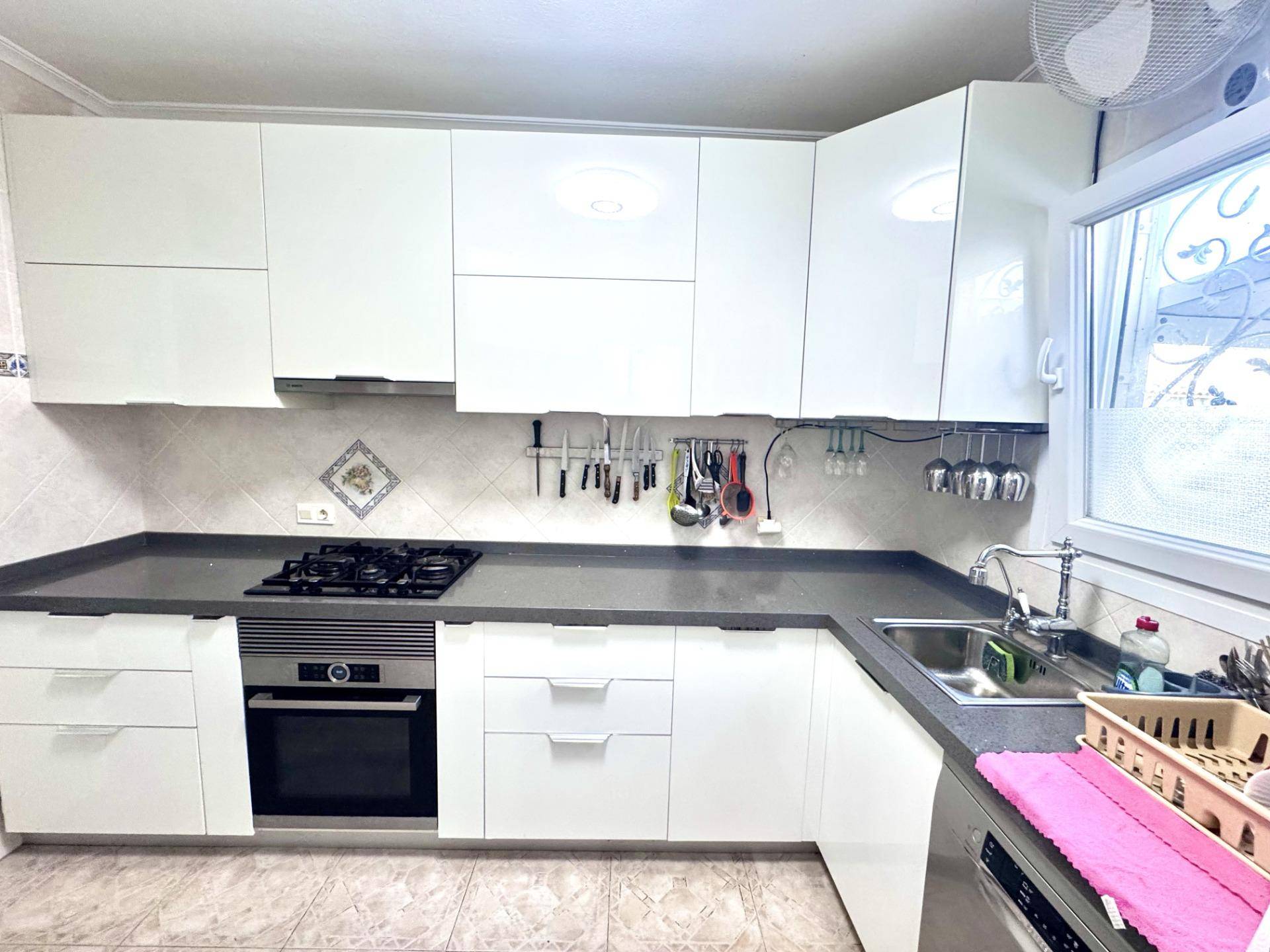 Villa for sale in Playa Flamenca, Orihuela Costa - exterior view of the residential building