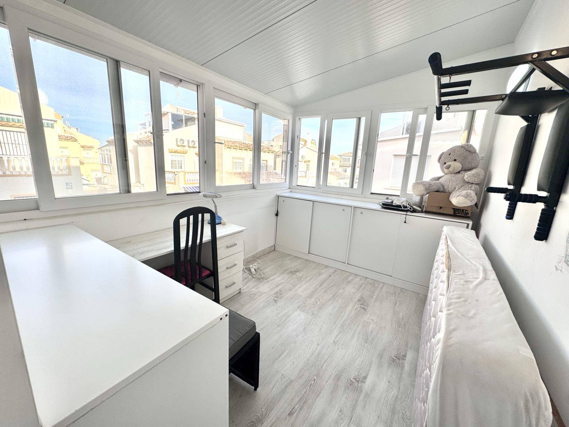 Storage area of the villa in Playa Flamenca, Orihuela Costa