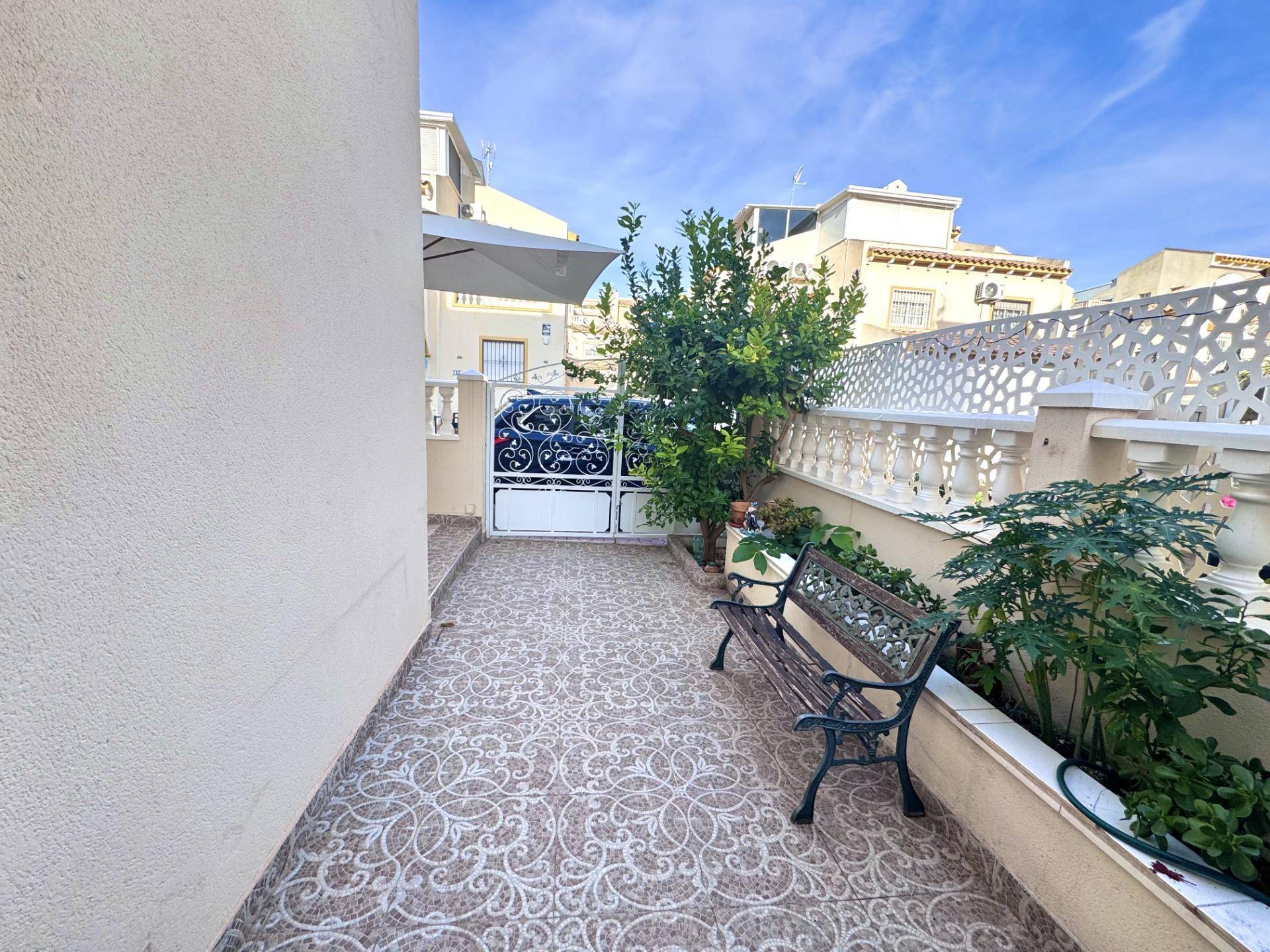 Kitchen area in villa, Playa Flamenca