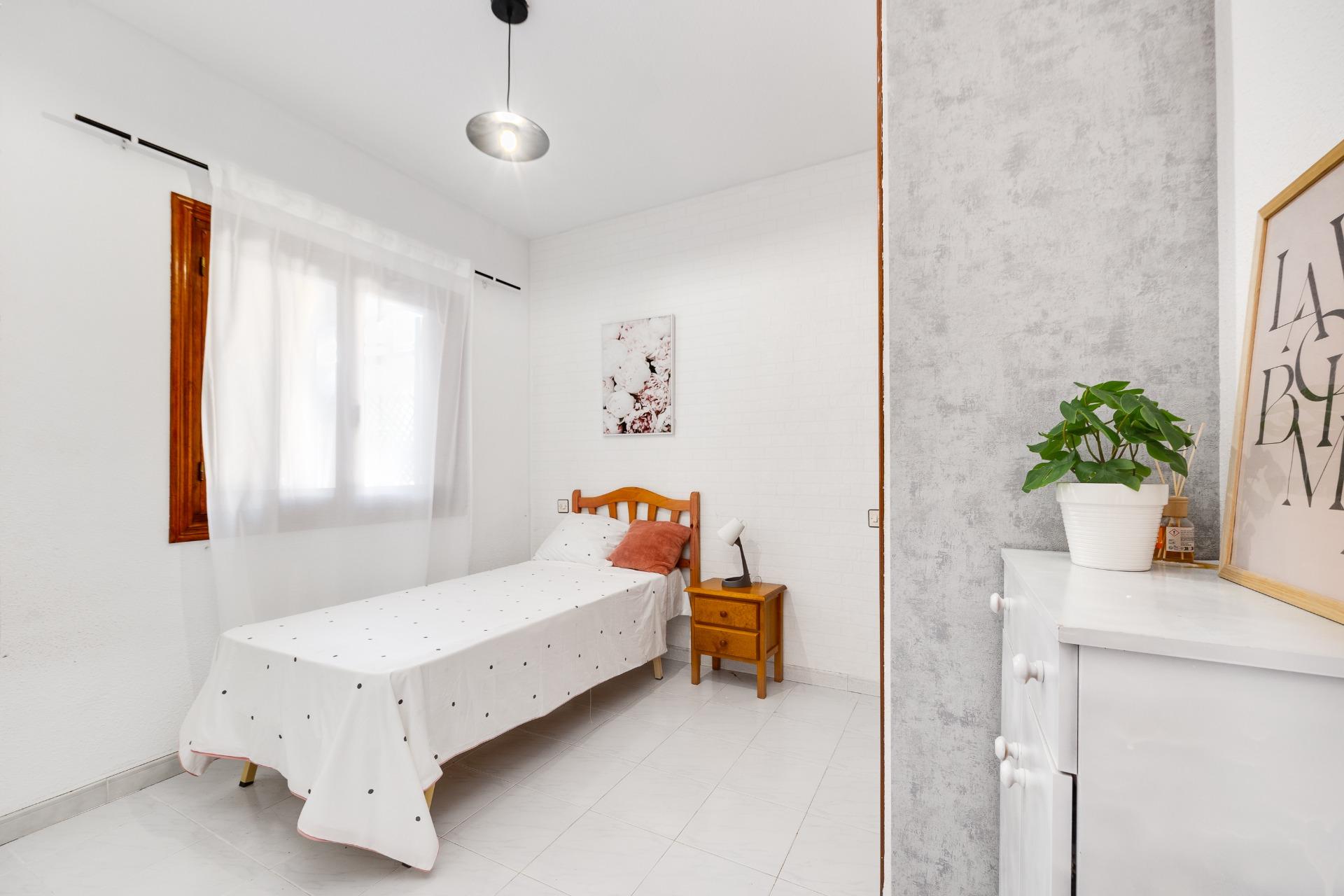 Third bedroom with natural light