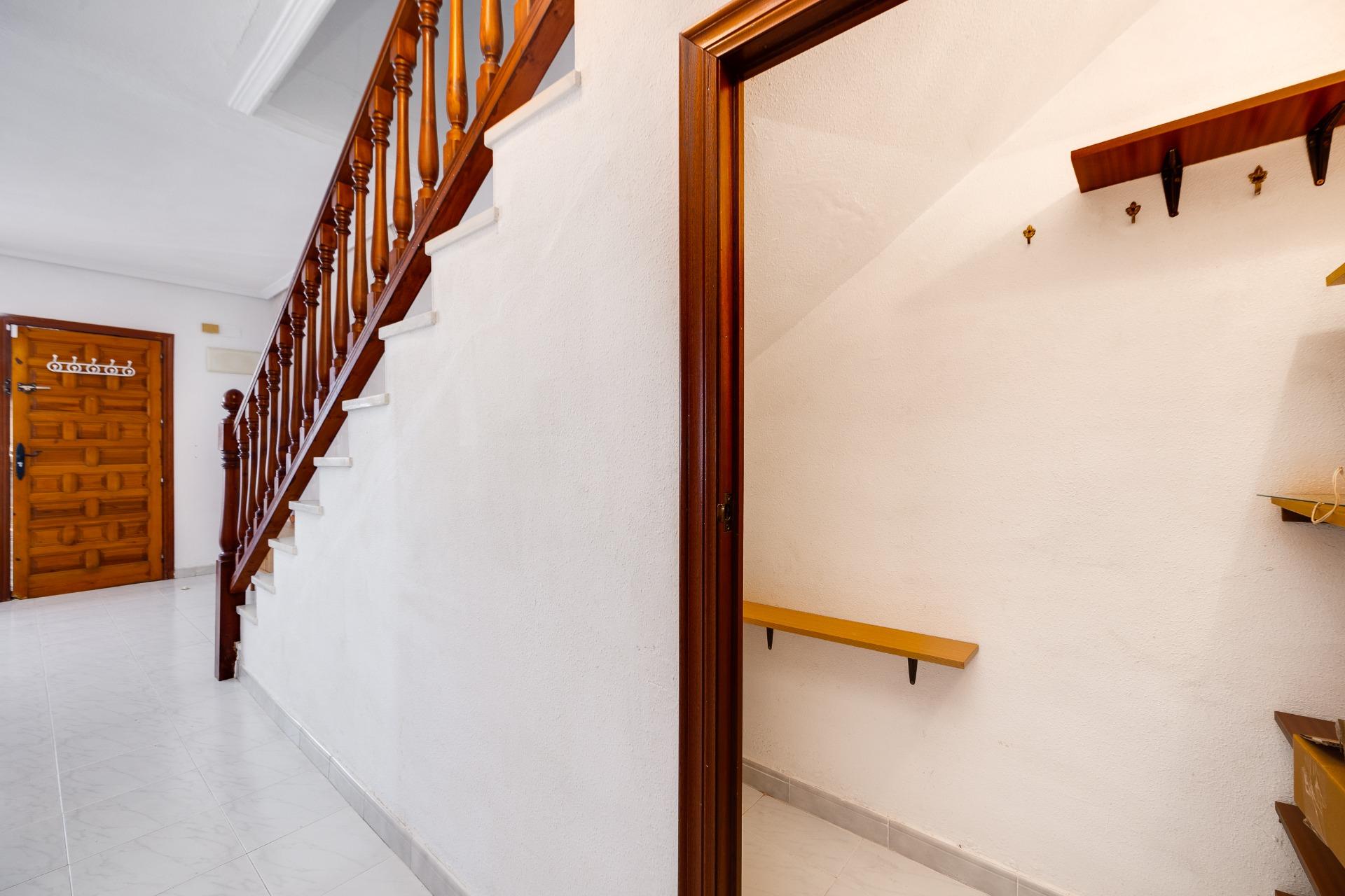 Staircase to the upper floor