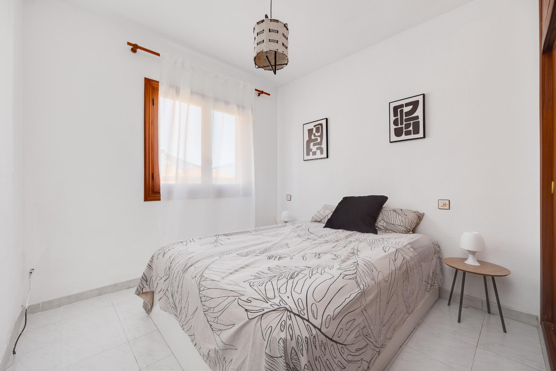 Upper floor bedroom with wardrobe