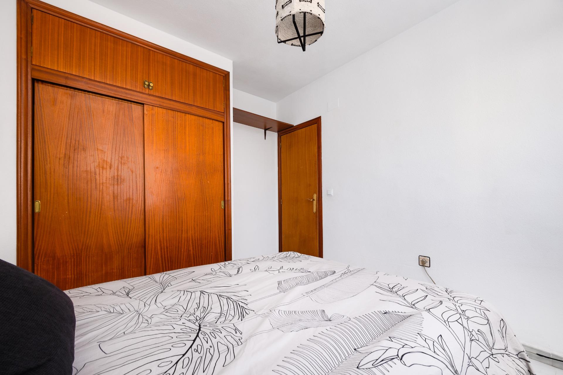 Corner bedroom on the upper floor