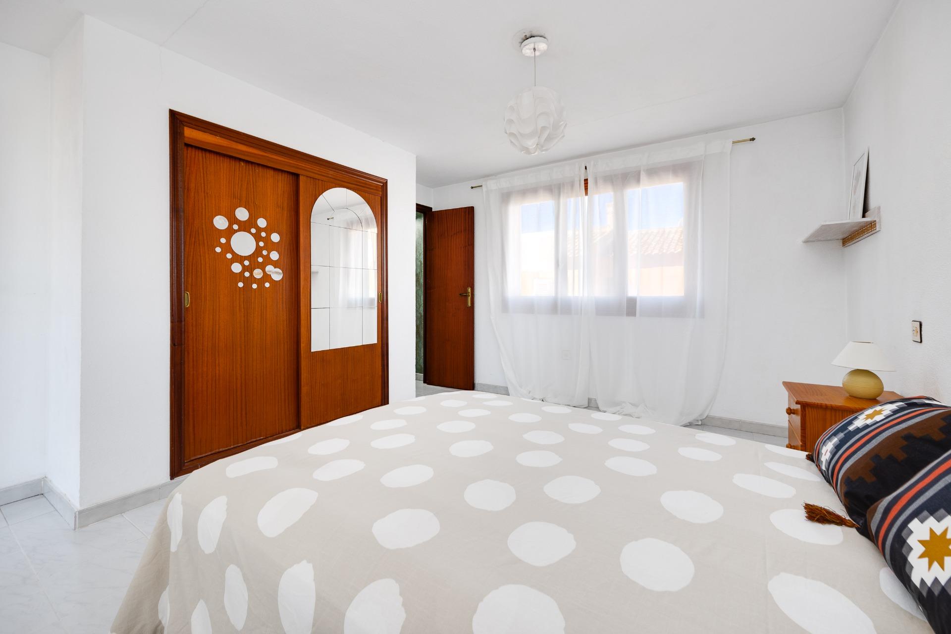 Bedroom view towards the hallway