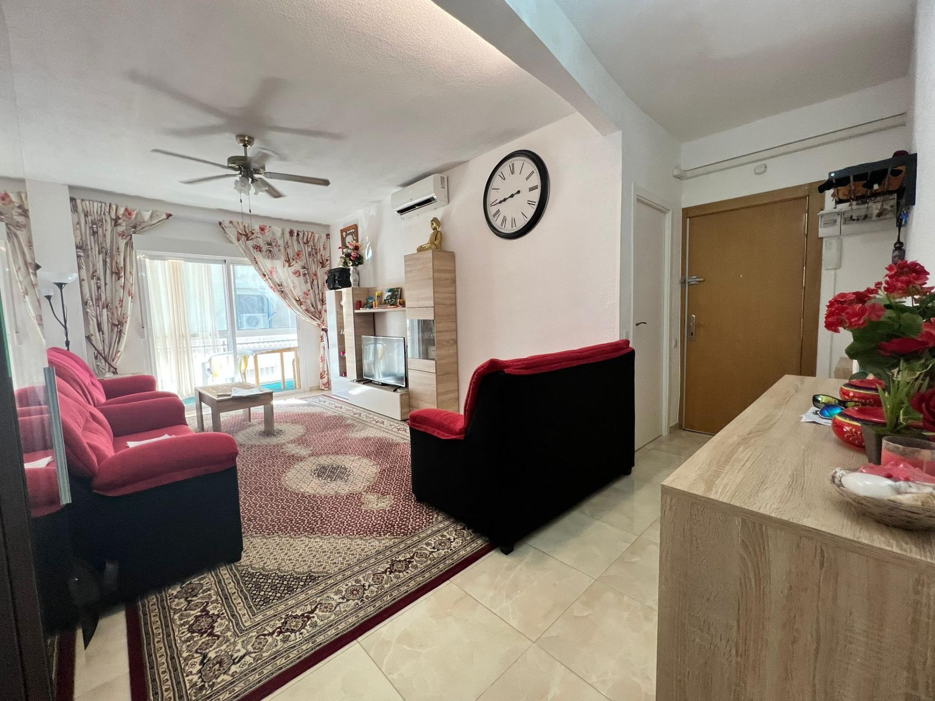 Utility room of the apartment in Paseo maritimo, Torrevieja