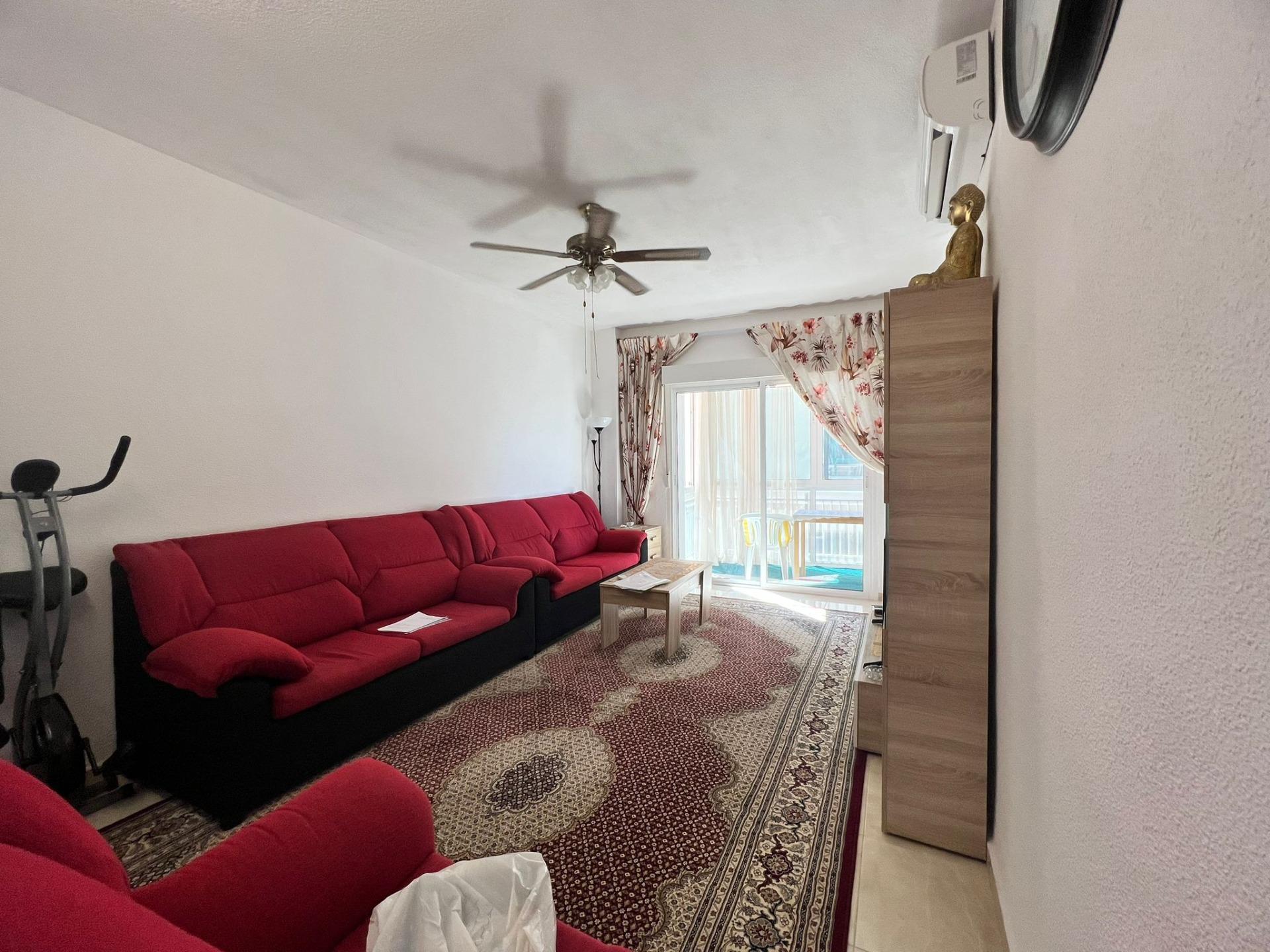 Kitchen area in apartment, Paseo maritimo