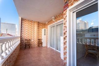 Hallway of the apartment in Playa del Cura, Torrevieja