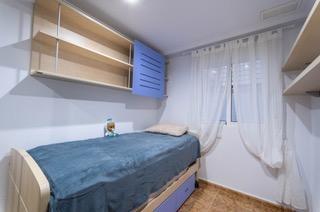 Complex grounds of the apartment in Playa del Cura, Torrevieja
