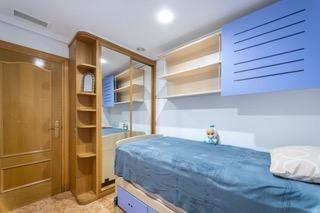 Building detail of the apartment in Playa del Cura, Torrevieja