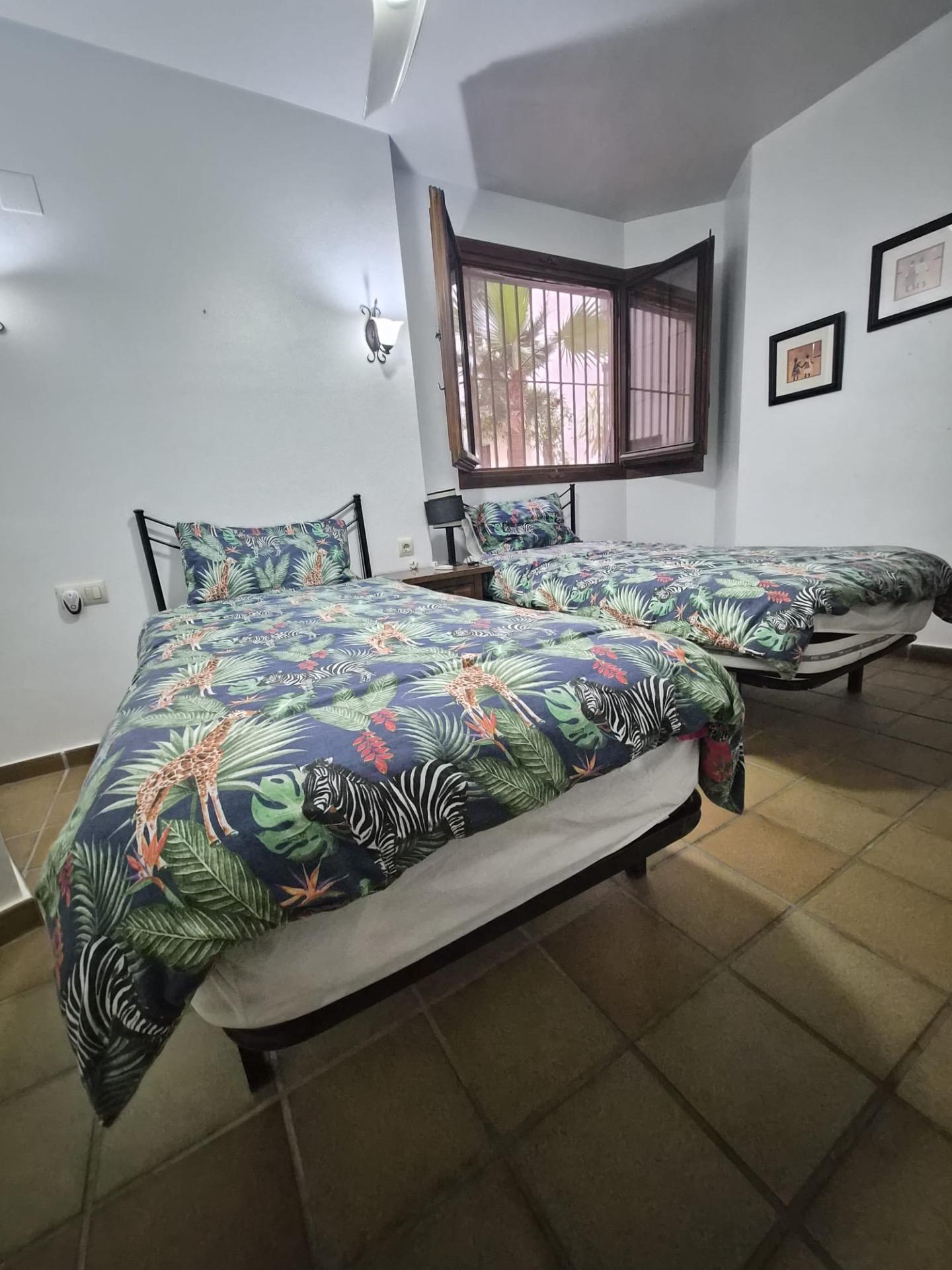 Parking area of the apartment in Punta Prima, Torrevieja