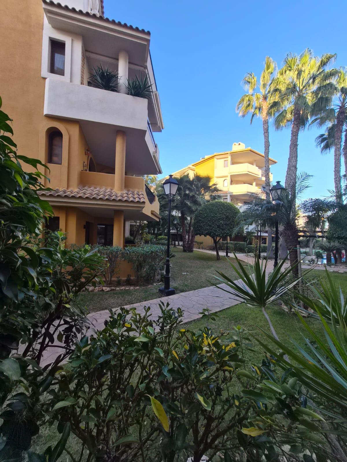 Interior view of apartment in Punta Prima, Torrevieja