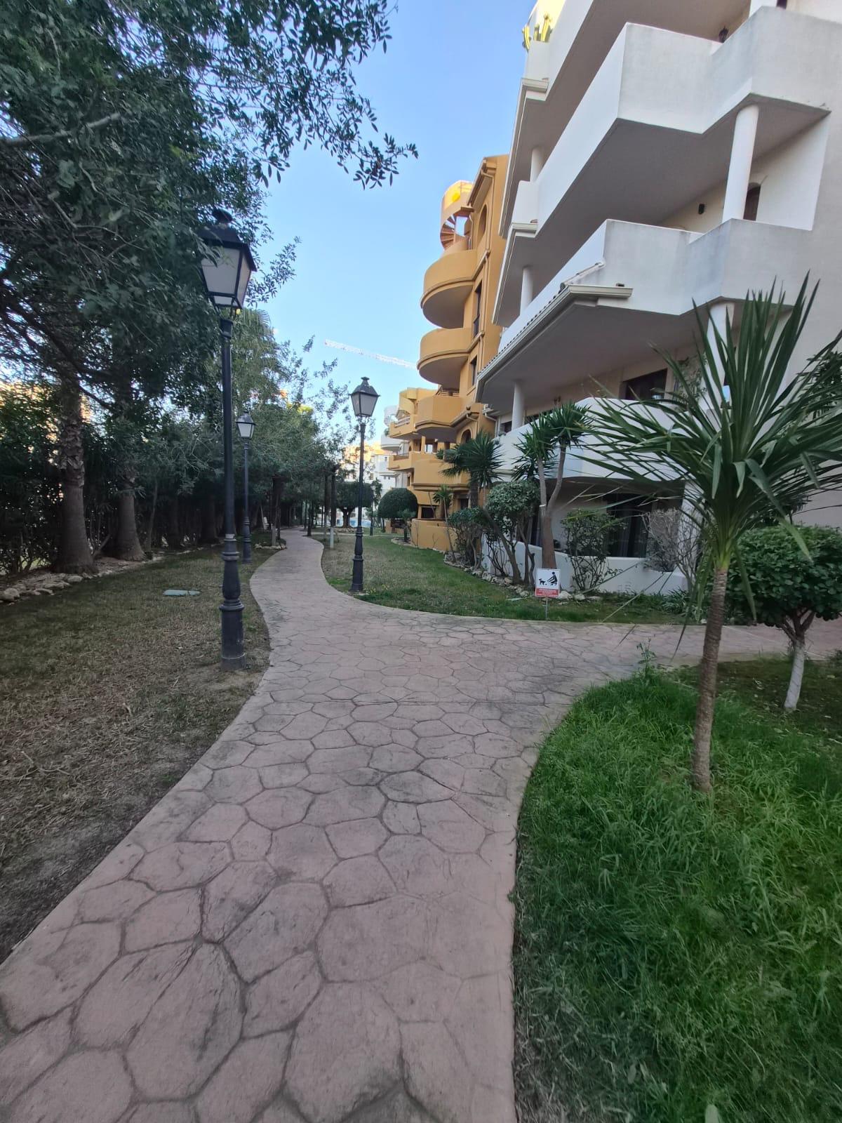 Building detail of the apartment in Punta Prima, Torrevieja (view 31)