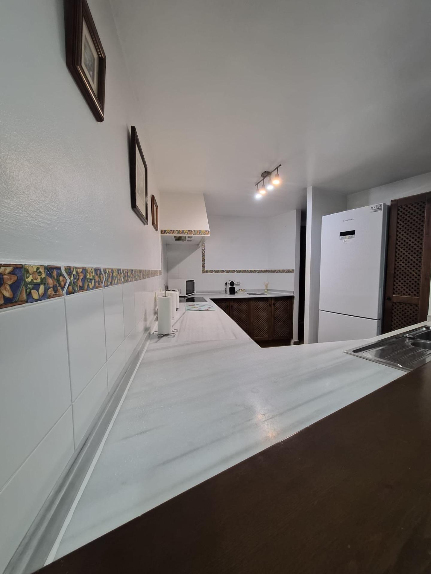 Kitchen area in apartment, Punta Prima