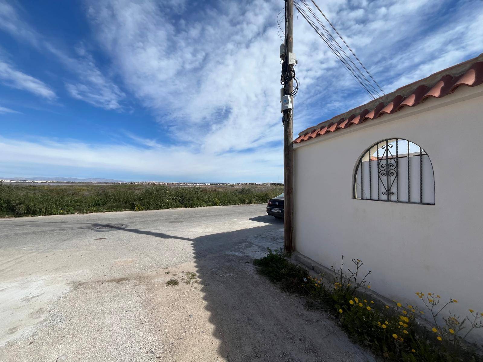 Stairwell of the bungalow in La Siesta, Torrevieja