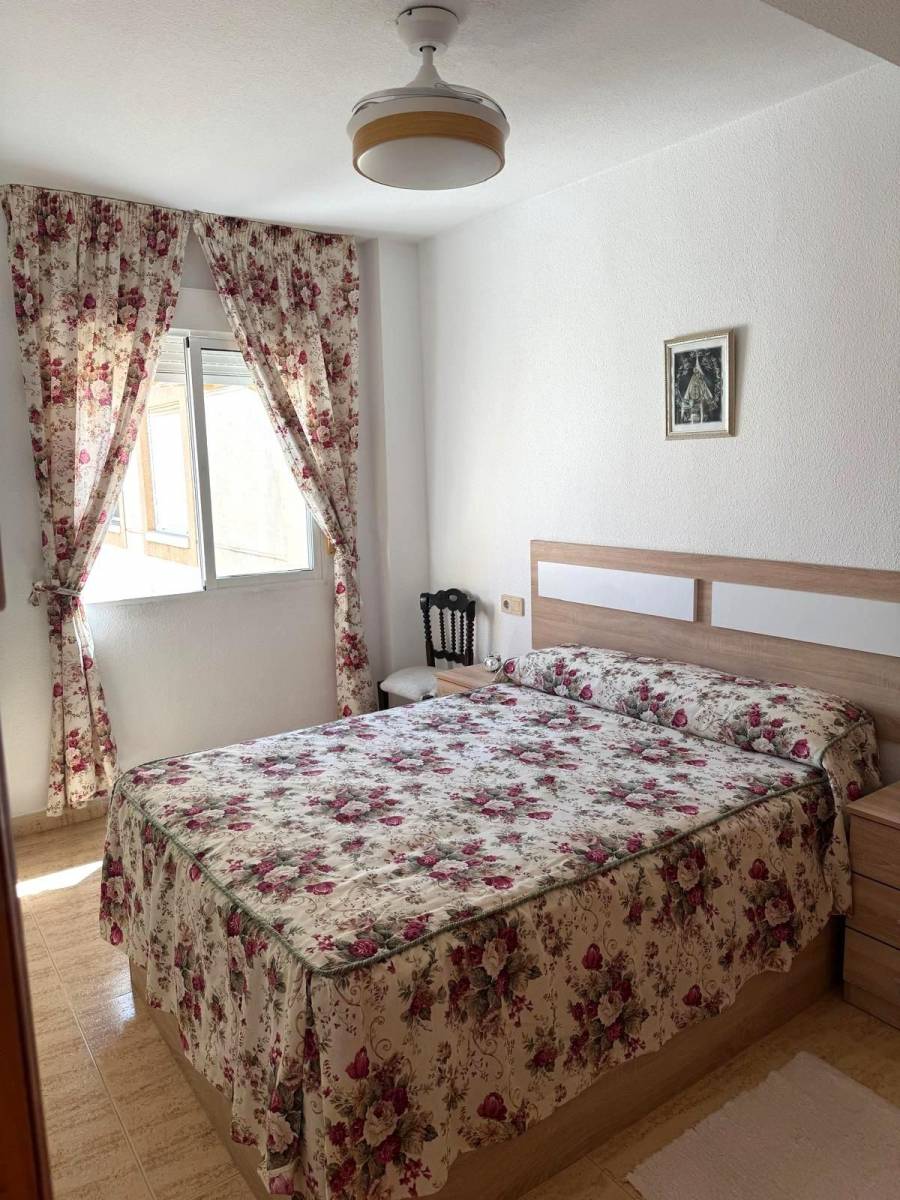 Private terrace with afternoon light in top-floor penthouse, Acequion