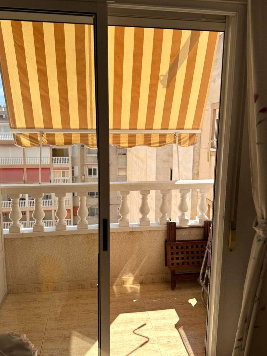 Entrance hallway of 1-bedroom penthouse apartment in Acequion