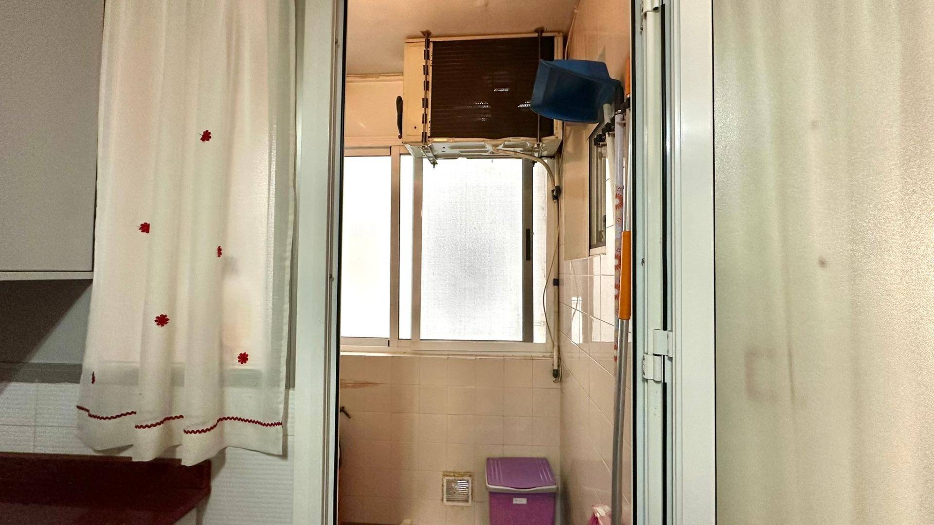 Second bedroom photographed from a different position