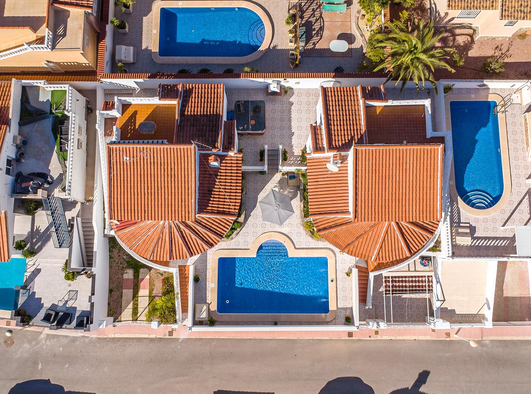 Second view of the villa interior, Campo de golf la marquesa