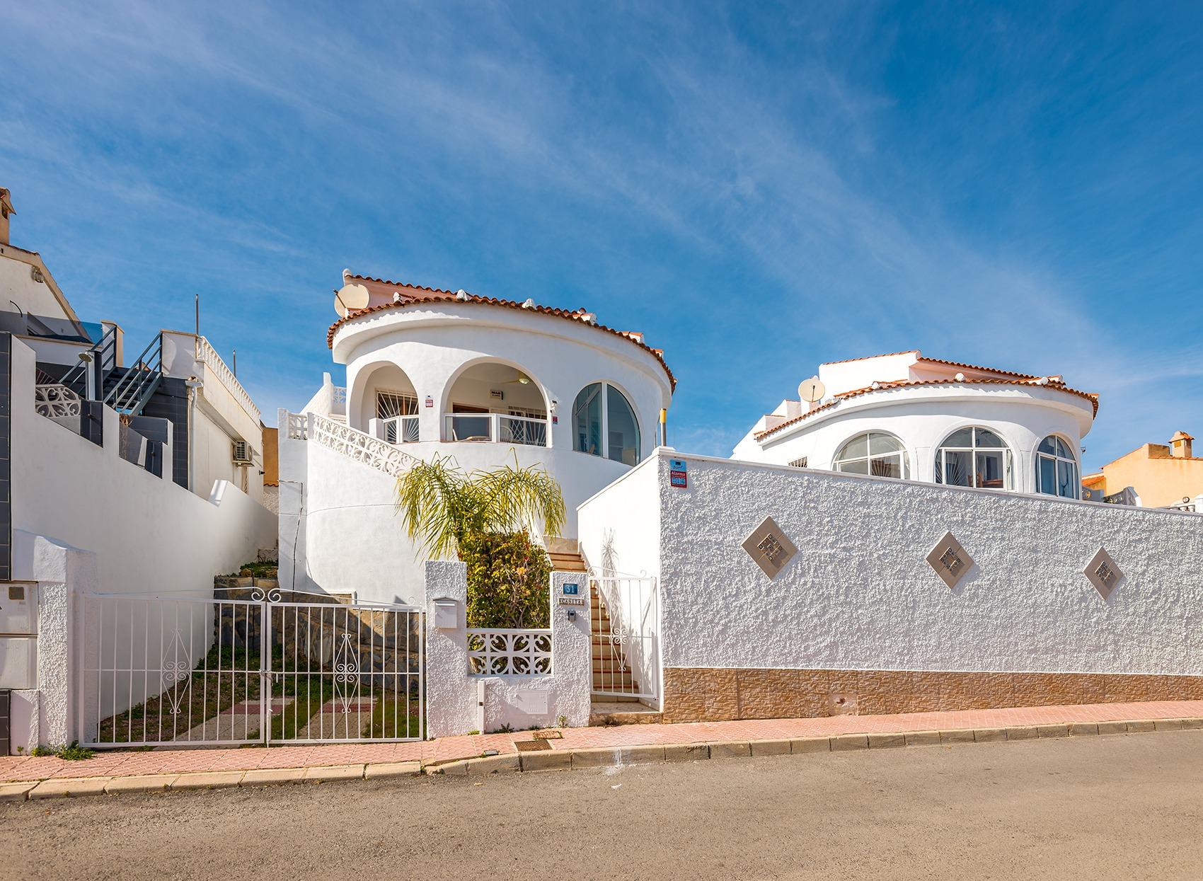 Parking area of the villa in Campo de golf la marquesa, Ciudad Quesada (view 77)