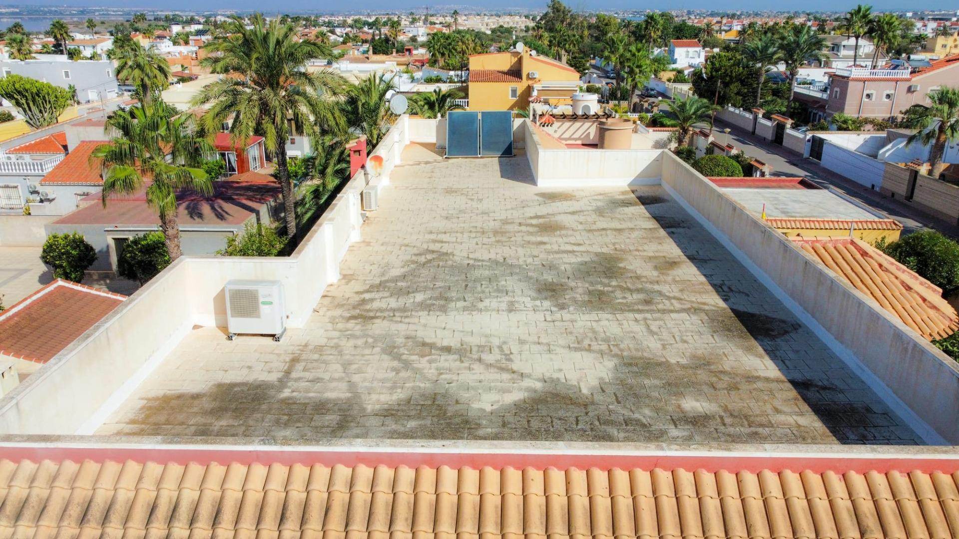Building or complex exterior in Torreta florida, Torrevieja