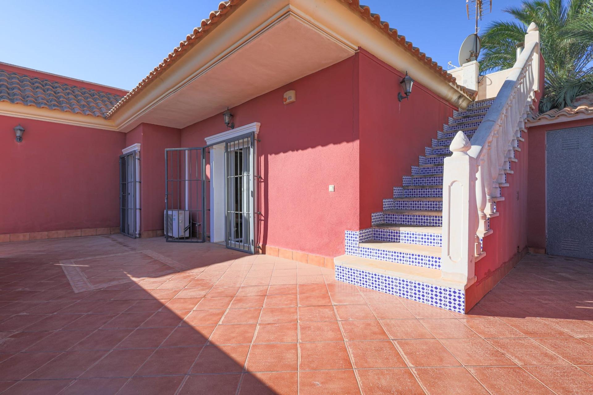Interior view of villa in Torreta florida, Torrevieja