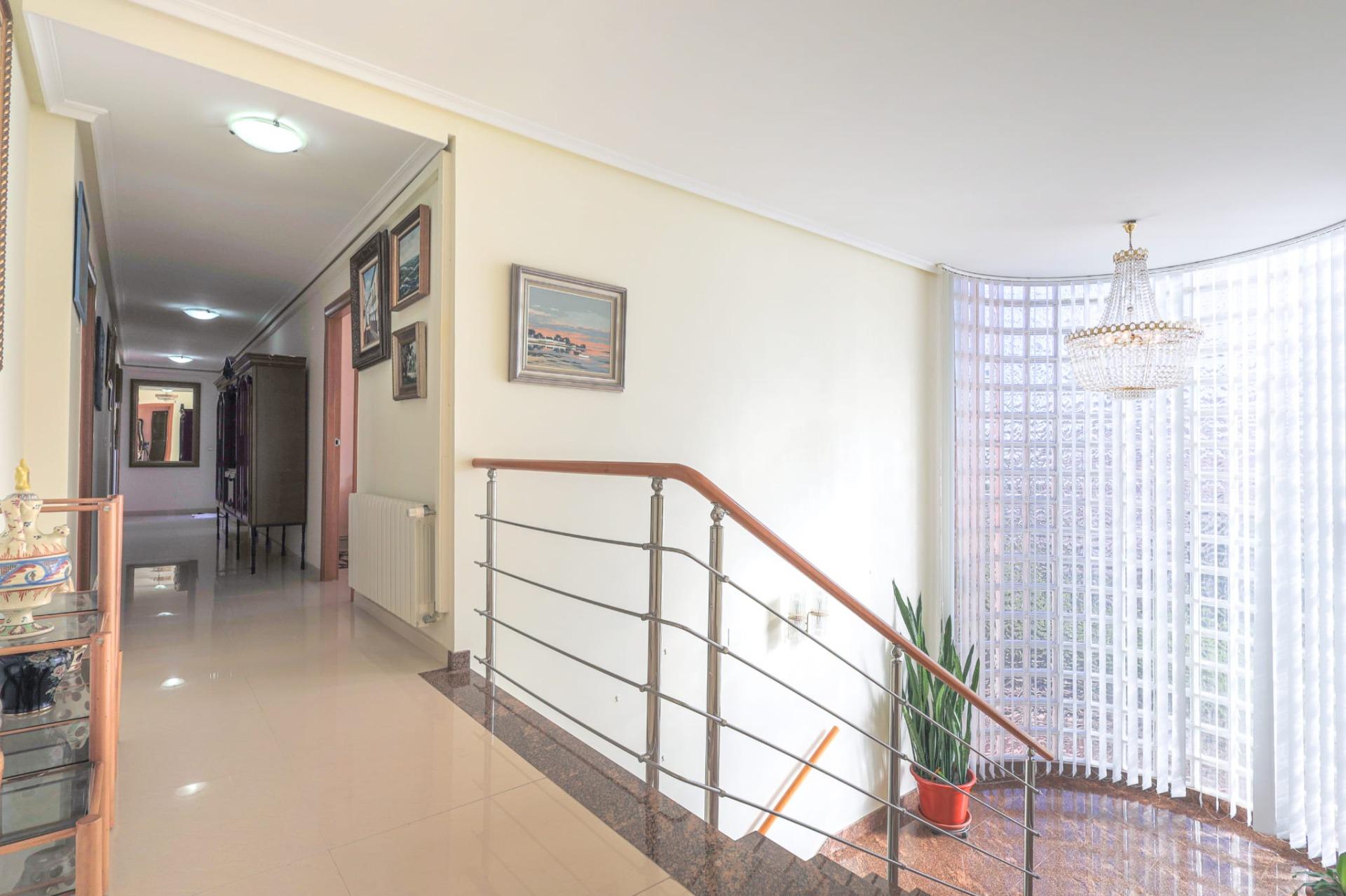 Stairwell of the villa in Torreta florida, Torrevieja (view 25)