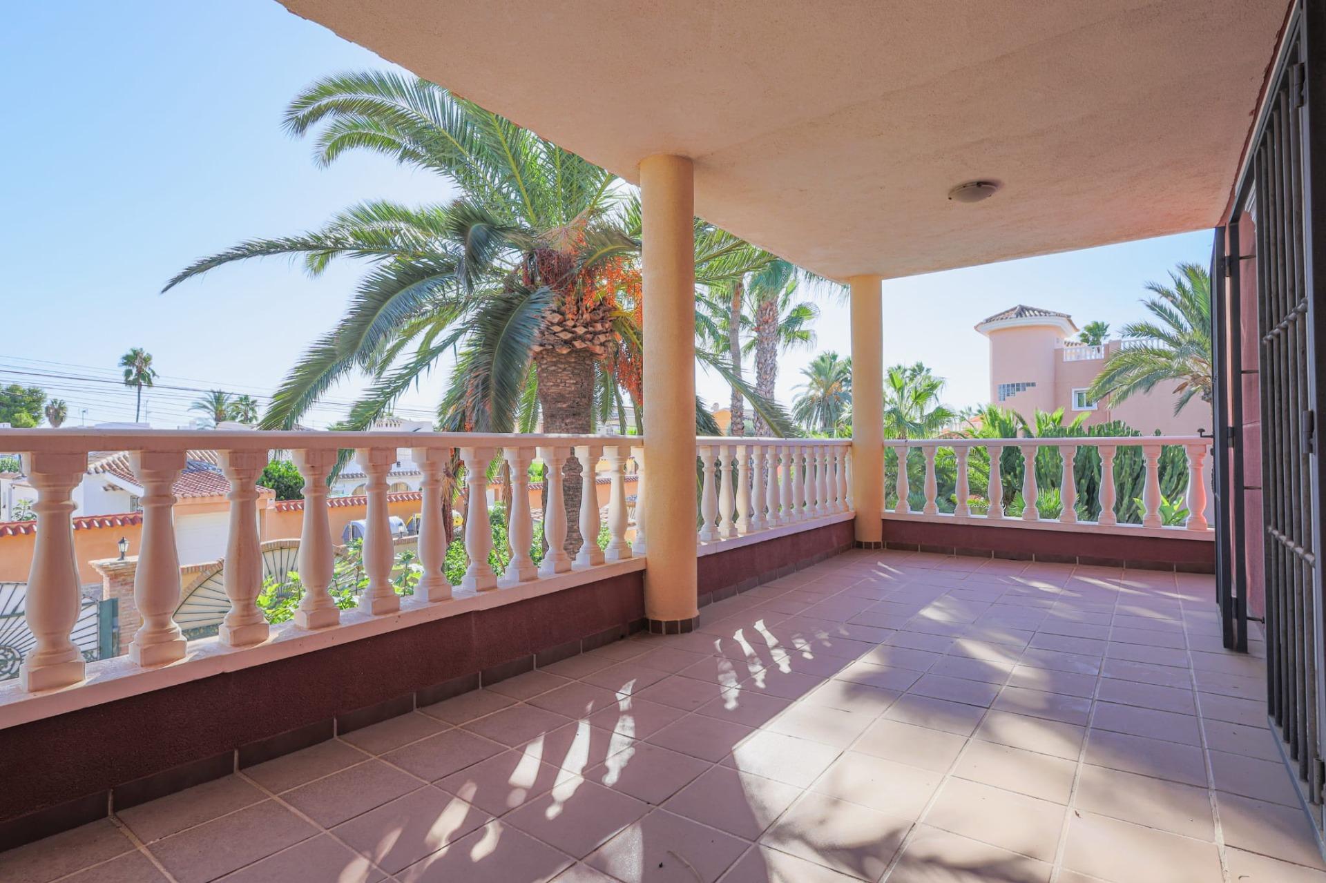 Stairwell of the villa in Torreta florida, Torrevieja (view 35)