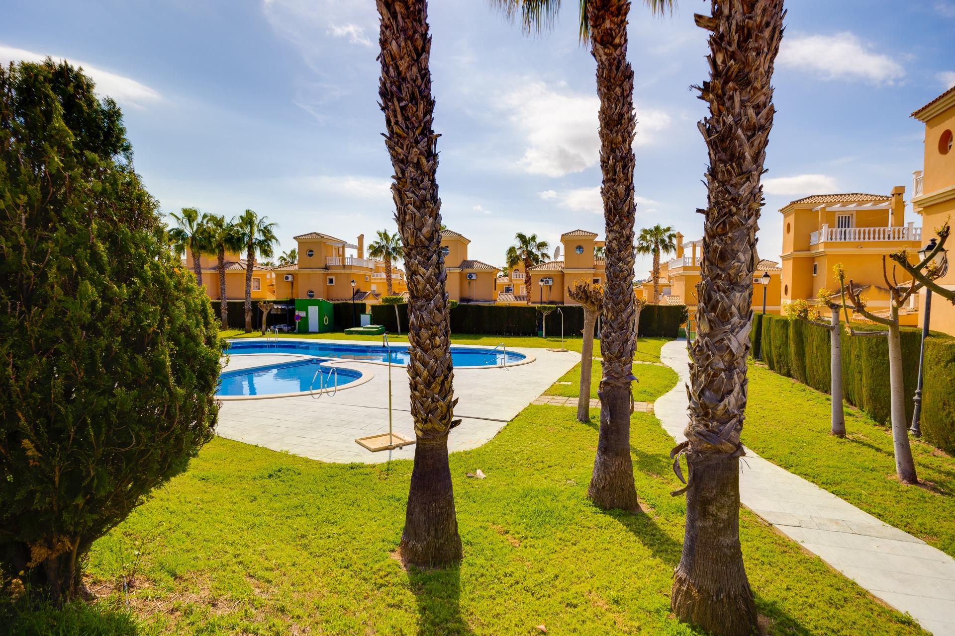 Private swimming pool and sun terrace