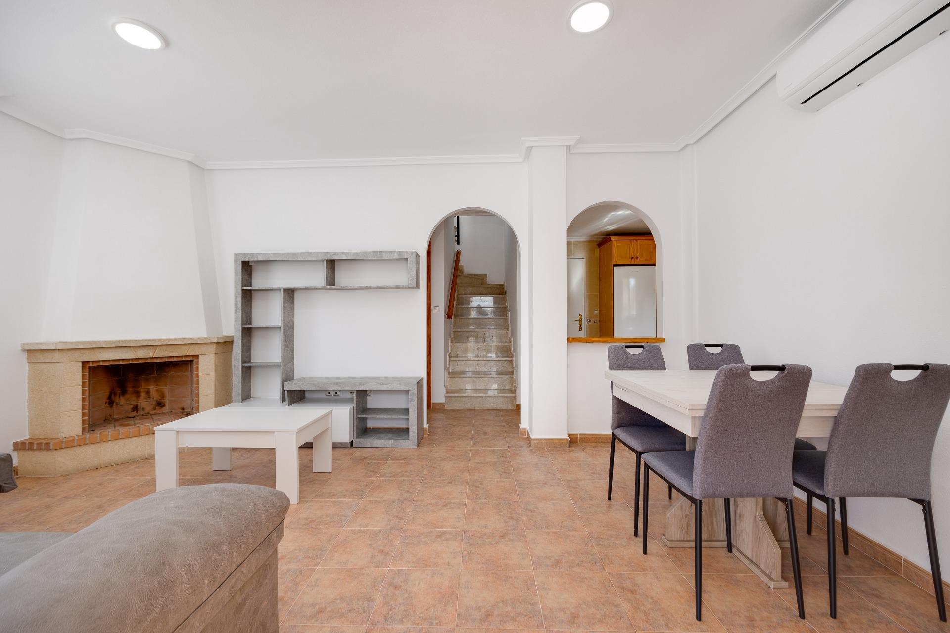 Solarium on upper level with countryside views