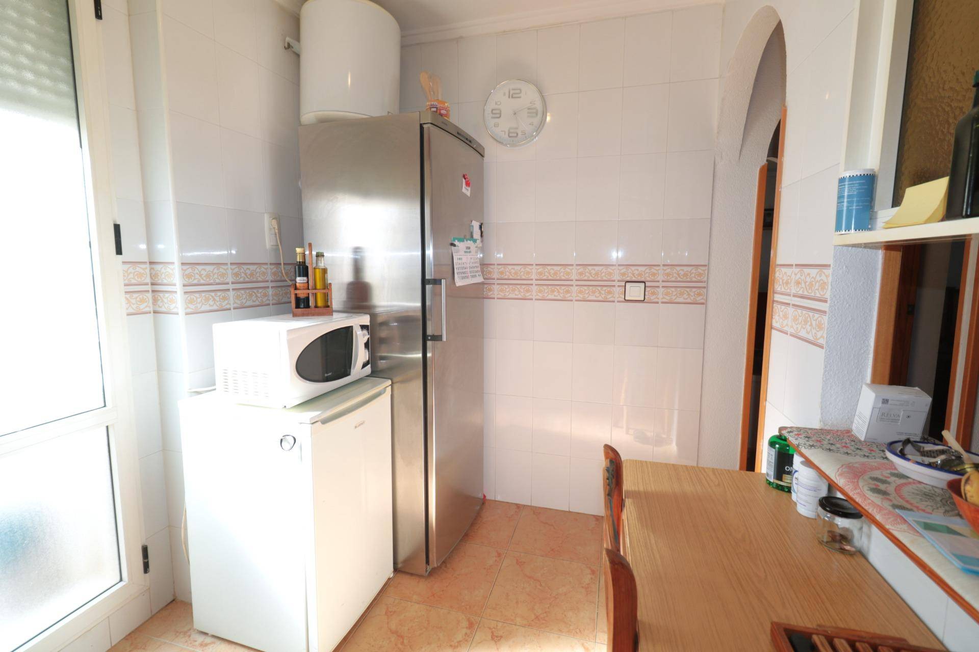 Hallway of the bungalow in El limonar, Torrevieja