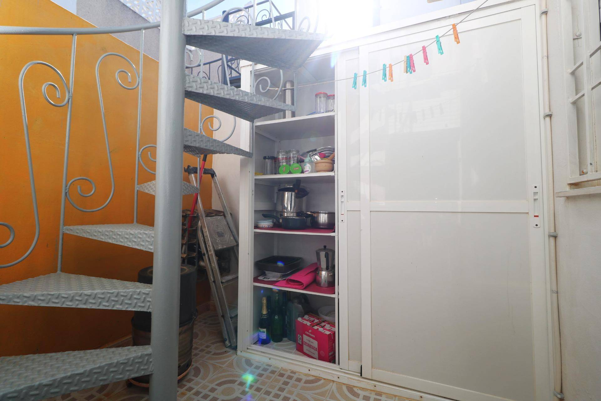 Storage area of the bungalow in El limonar, Torrevieja