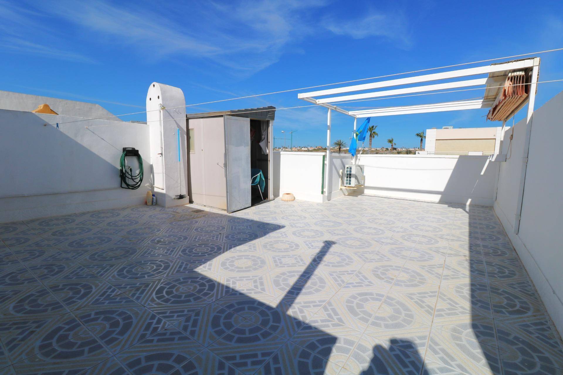 Utility room of the bungalow in El limonar, Torrevieja