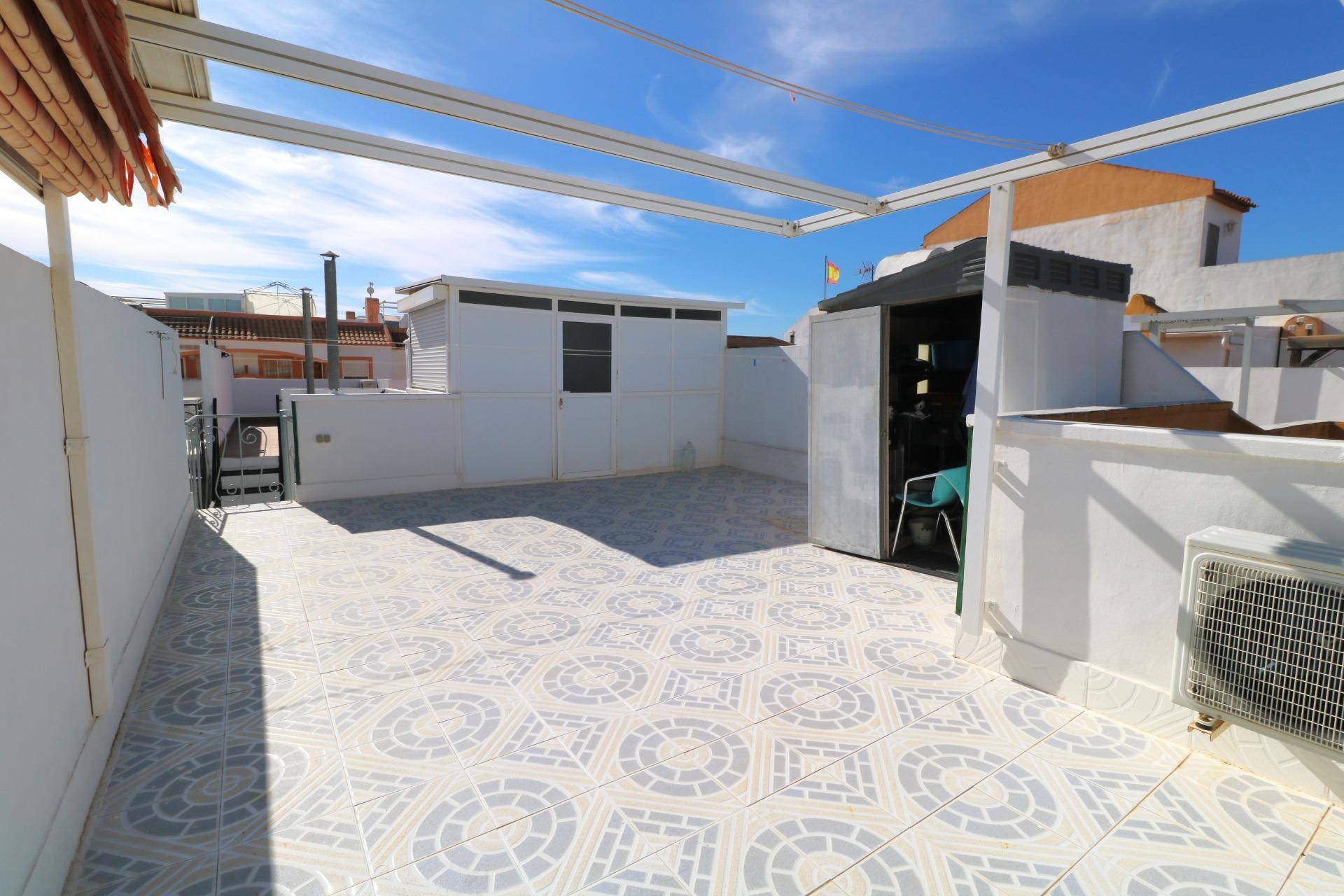 Stairwell of the bungalow in El limonar, Torrevieja