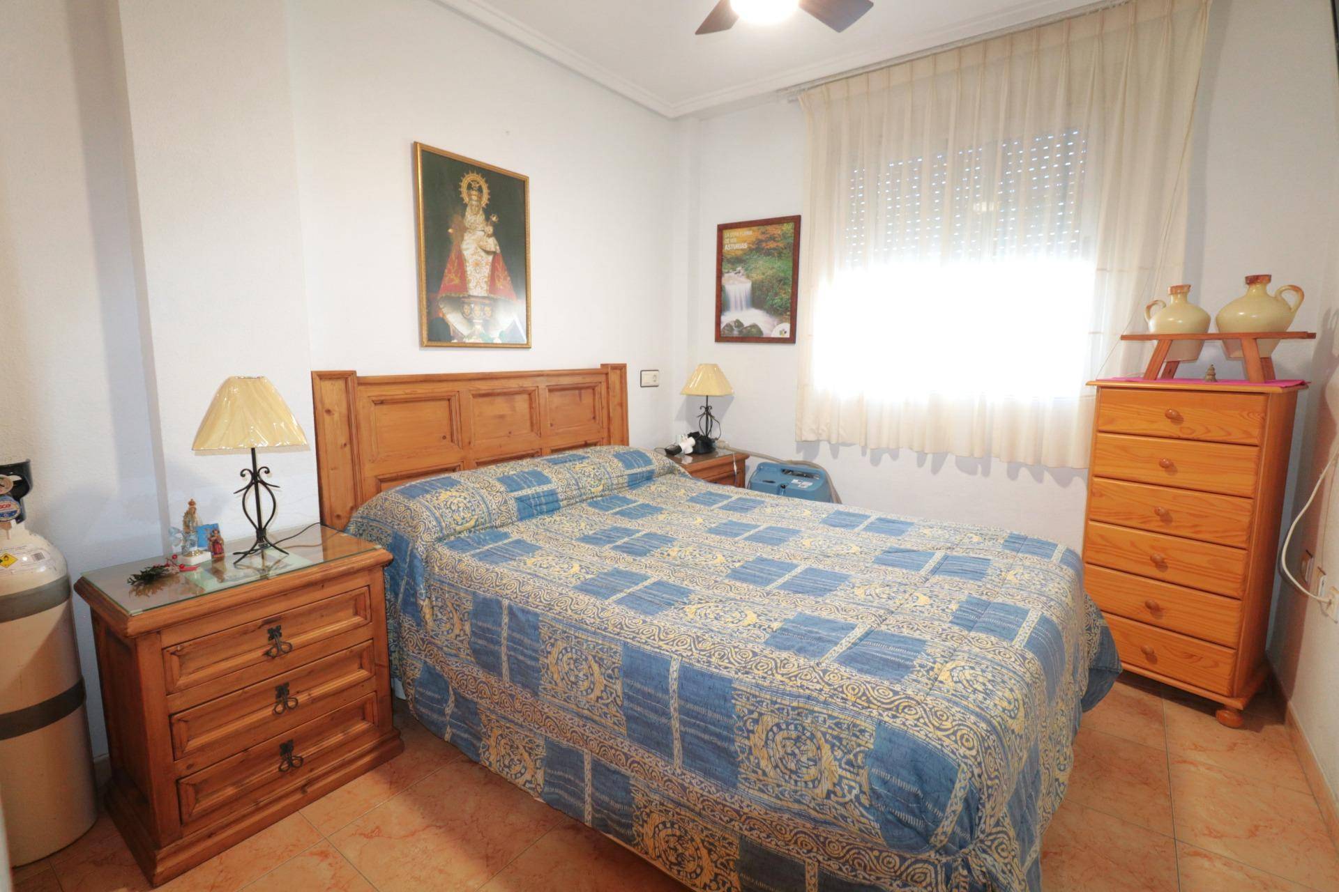 Complex grounds of the bungalow in El limonar, Torrevieja