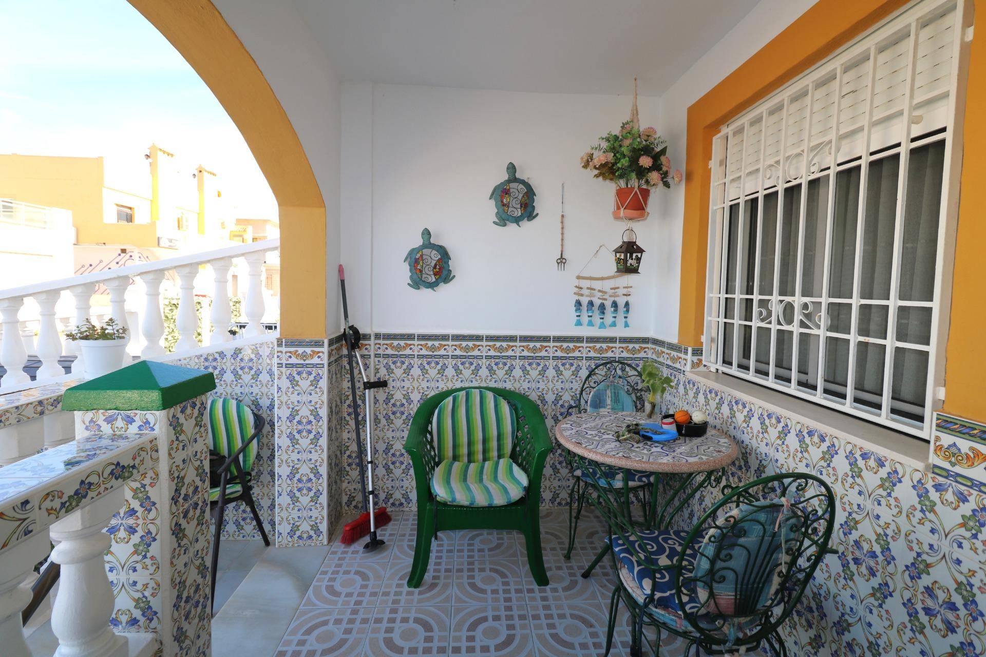 Parking area of the bungalow in El limonar, Torrevieja (view 27)