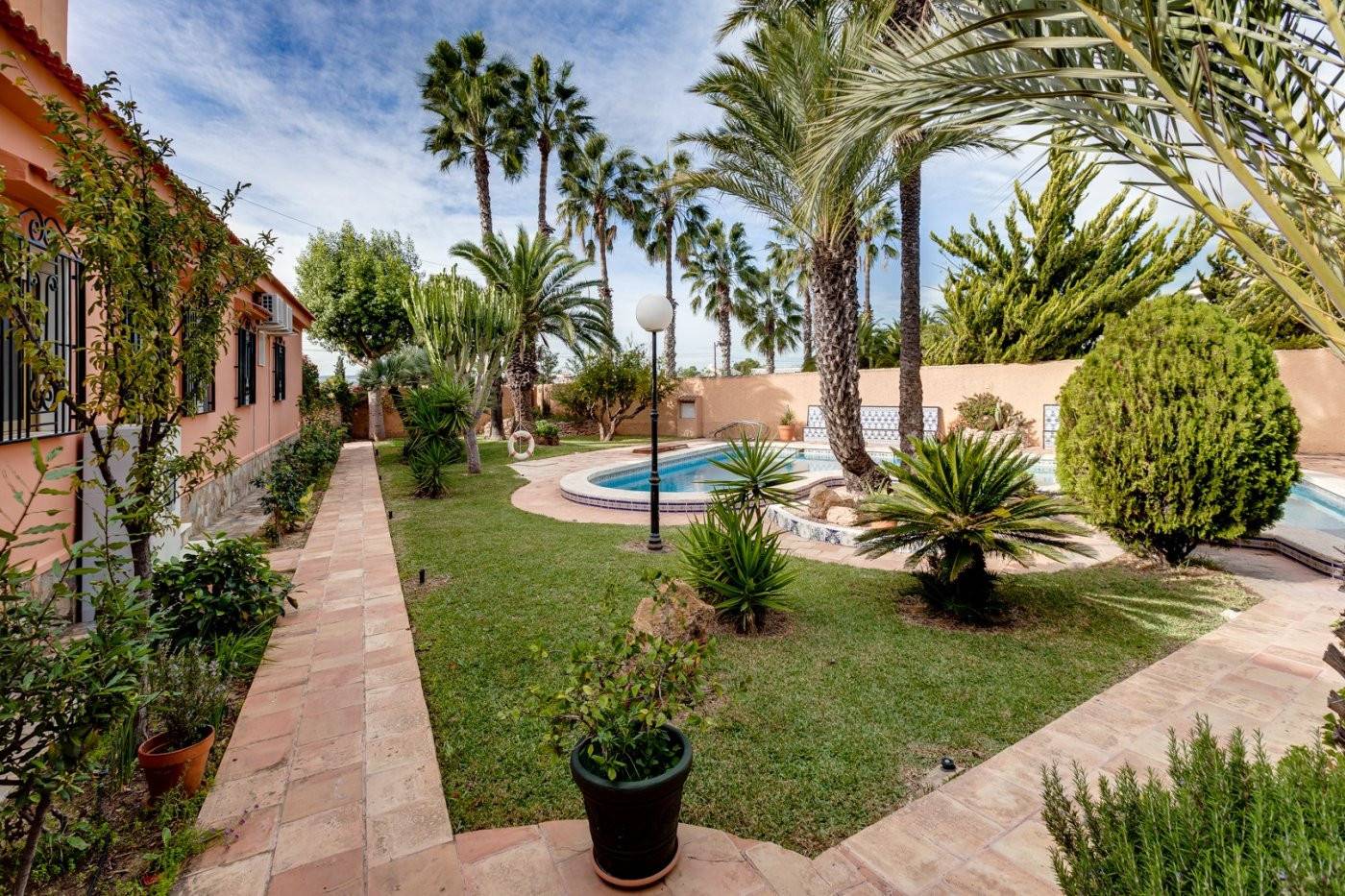Hallway of the villa in San luis, Torrevieja