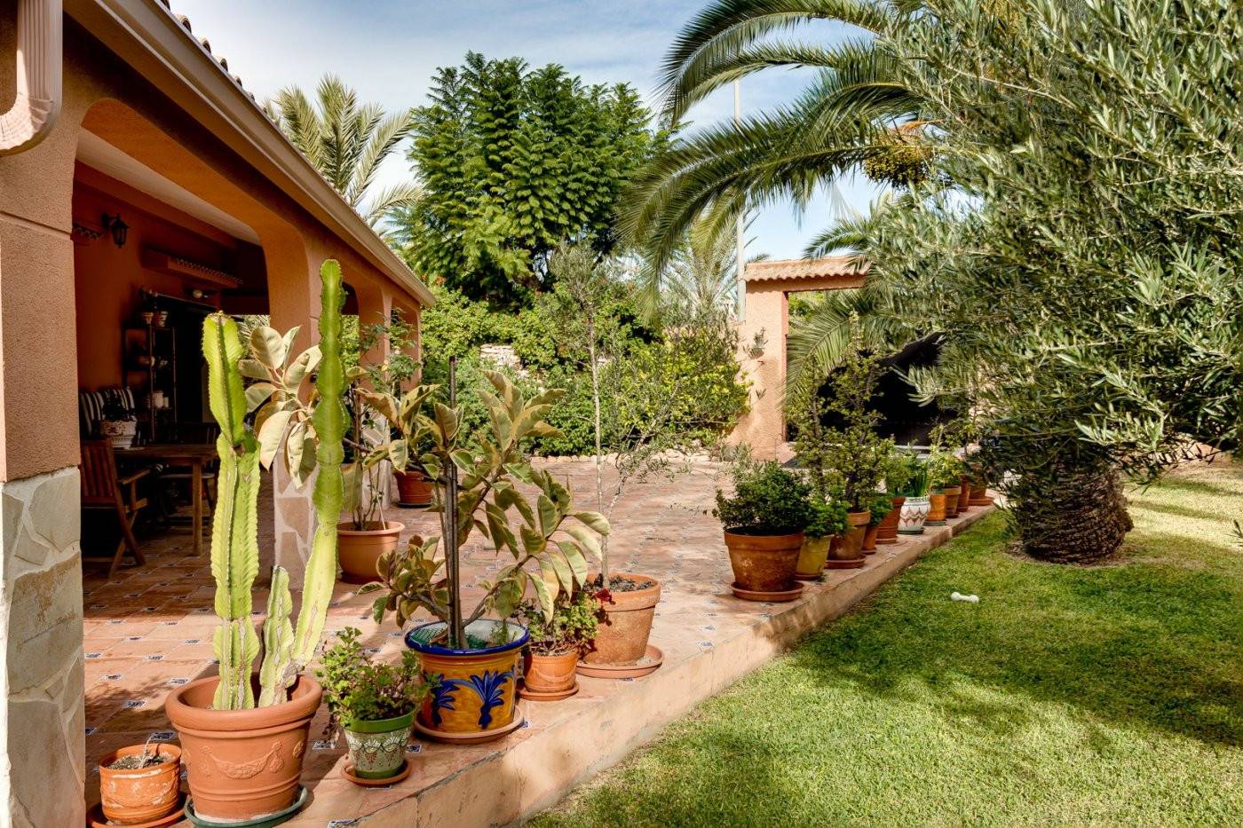 Storage area of the villa in San luis, Torrevieja