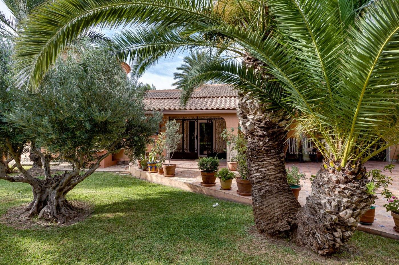 Utility room of the villa in San luis, Torrevieja