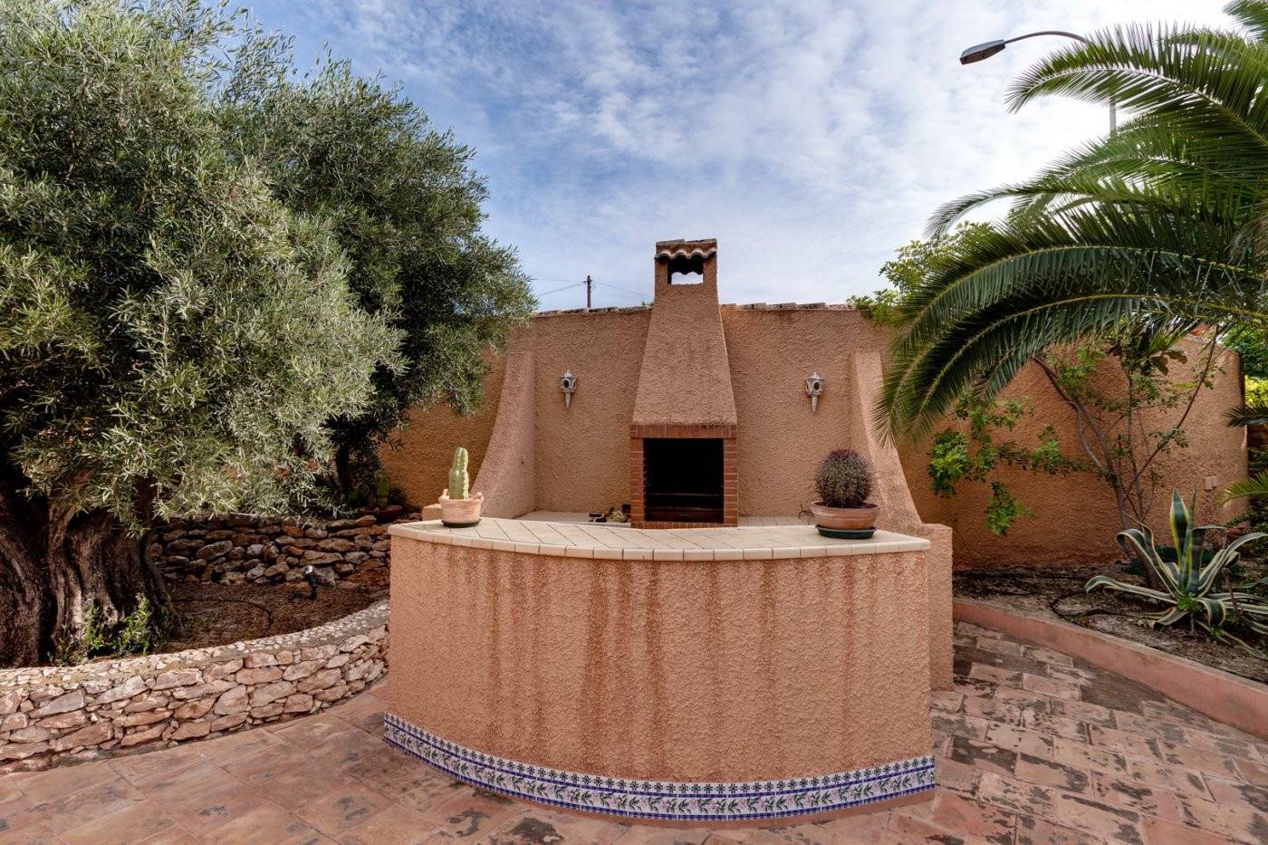 Parking area of the villa in San luis, Torrevieja