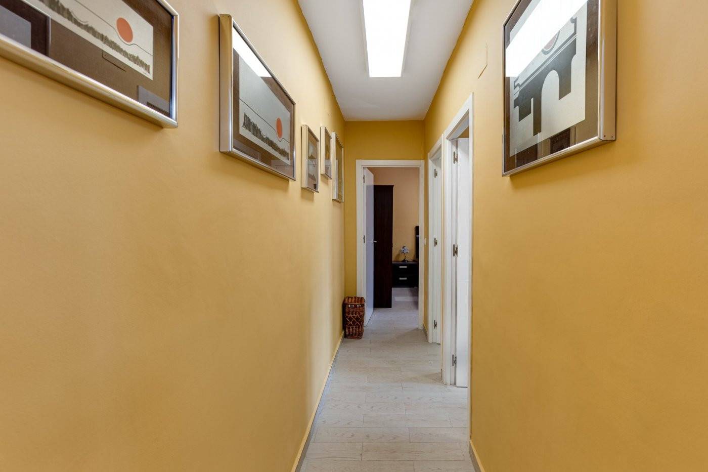 Street view of the villa in San luis, Torrevieja