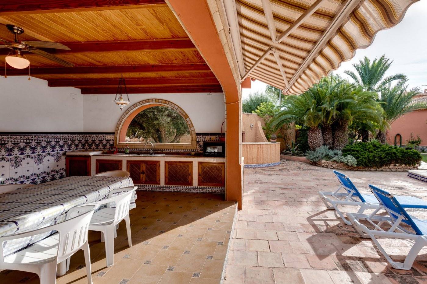 Entrance of the villa in San luis, Torrevieja (view 26)