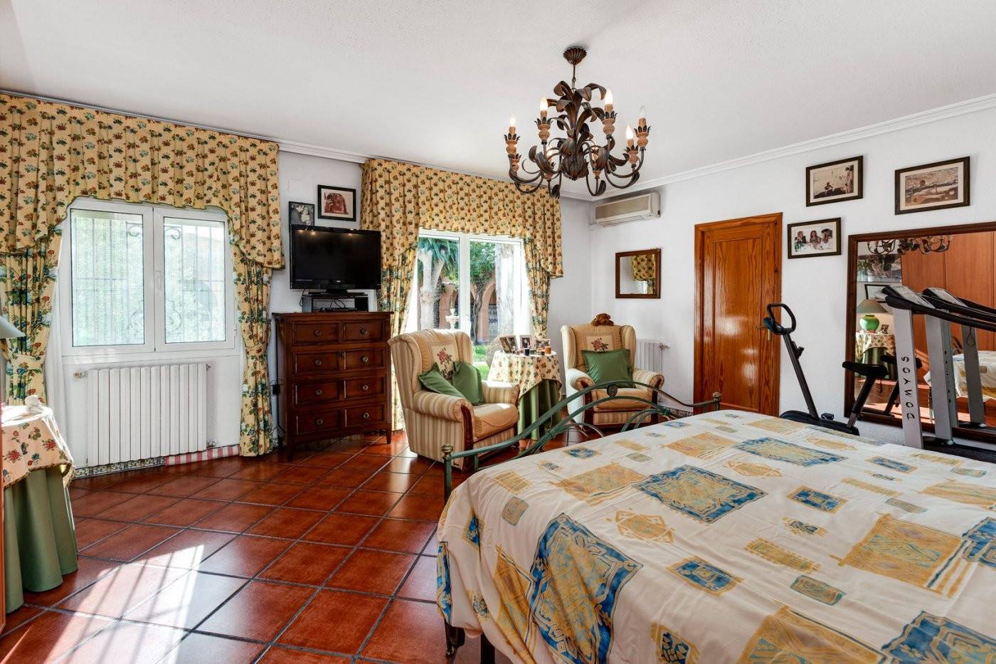 Stairwell of the villa in San luis, Torrevieja (view 45)