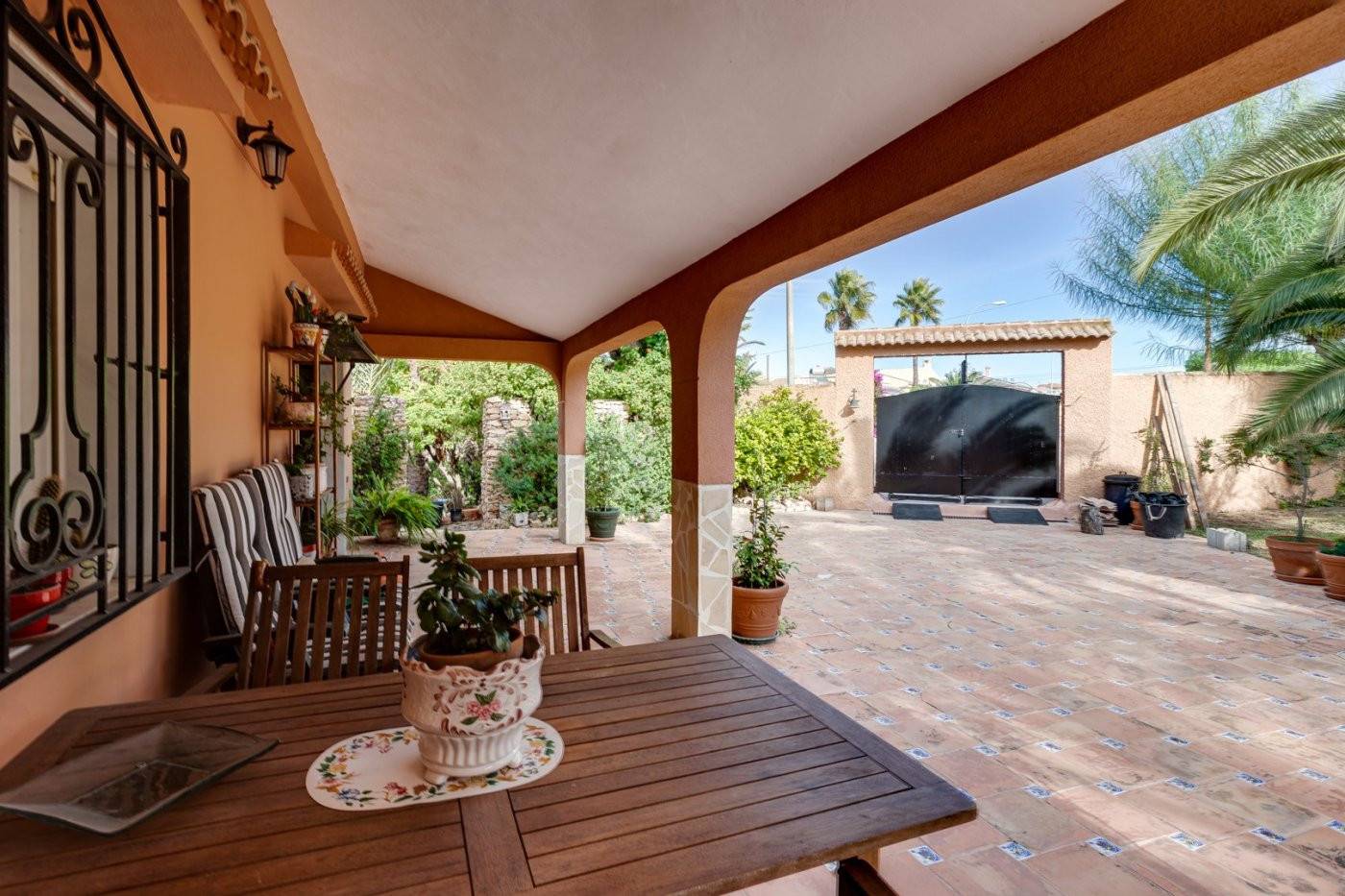Second view of the villa interior, San luis