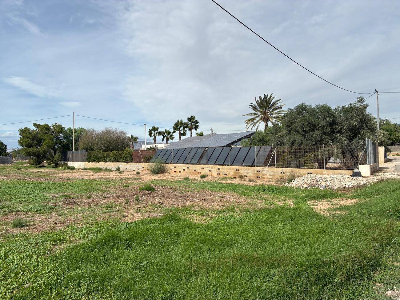 Storage area of the villa in Comunidad valenciana, Crevillent