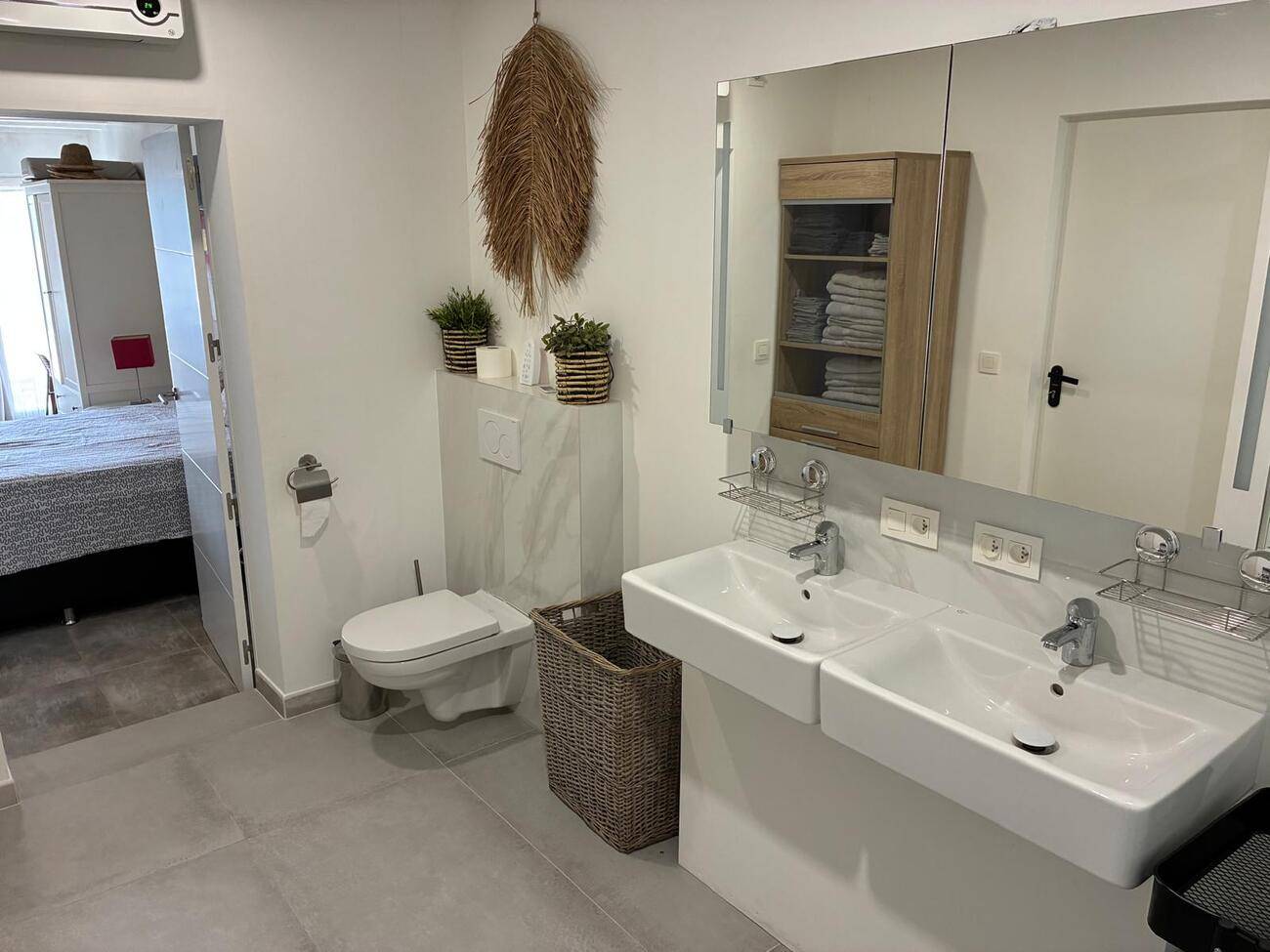 Utility room of the villa in Comunidad valenciana, Crevillent