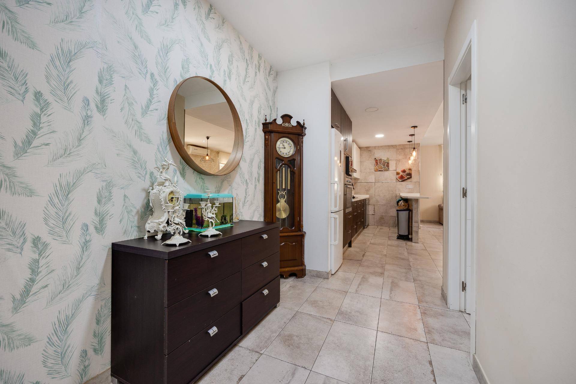 Hallway of the villa in Torrevieja, Torrevieja