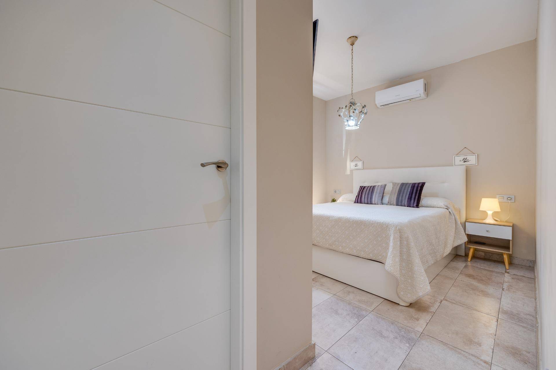 Stairwell of the villa in Torrevieja, Torrevieja